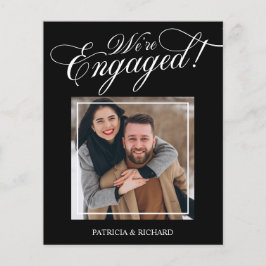 Ankündigung der Verlobung des Haushalts Save the D