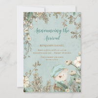 Ankündigung der Vintagen Niedlichen Bärenblume