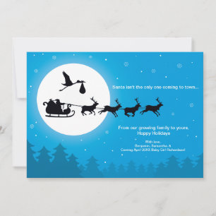 Ankündigung der Weihnachtsschwangerschaft in der S