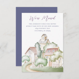 Ankündigung der Zuhause