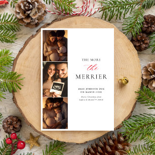 Ankündigung der zweiten Kindheit Mehr der Merrier