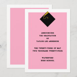 Ankündigung des Abschlusses