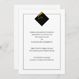 Ankündigung des Abschlusses