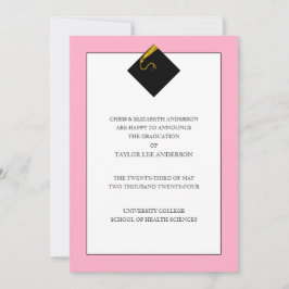 Ankündigung des Abschlusses