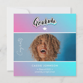 Ankündigung des Abschlusses