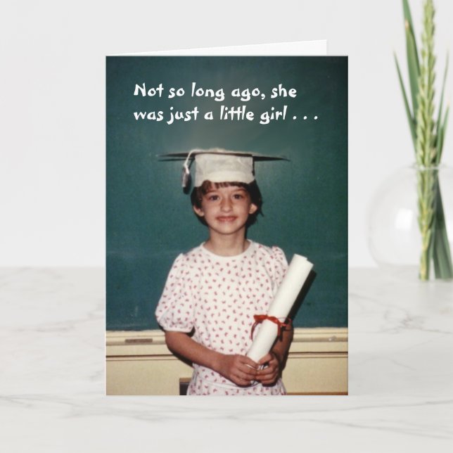 Ankündigung des Abschlusses (Vorderseite)