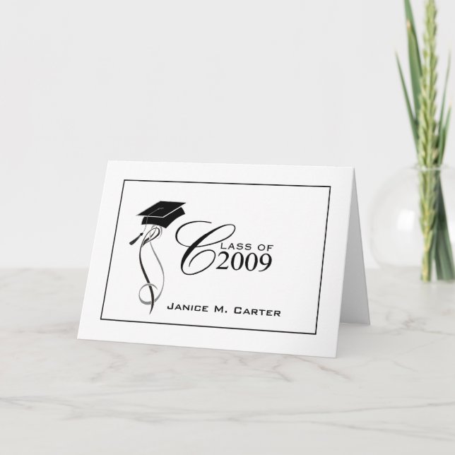 Ankündigung des Abschlusses - 2009 (Vorderseite)