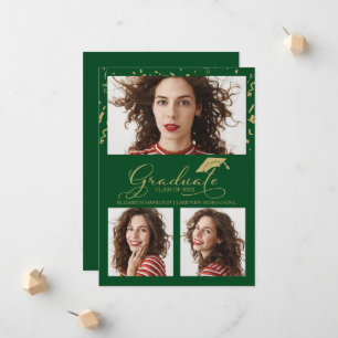 Ankündigung des Abschlusses an die High School 3 F