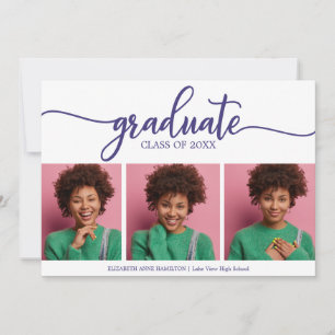 Ankündigung des Abschlusses an die High School 3 F