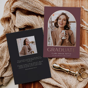 Ankündigung des Abschlusses "Classic Foil Arch Fot