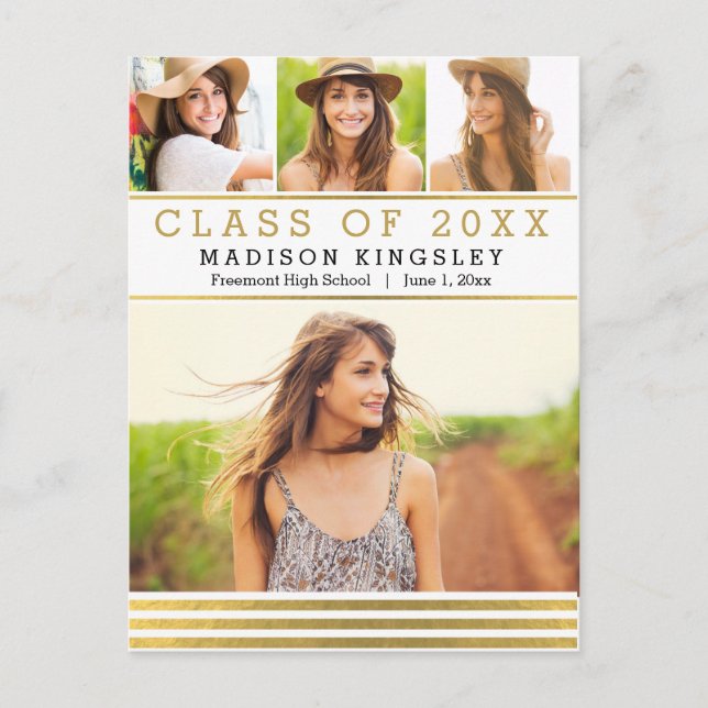 Ankündigung des Abschlusses der klassischen Streif (Vorderseite)