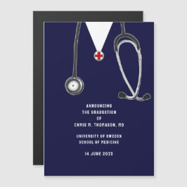 Ankündigung des Abschlusses der Medizinschule