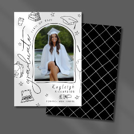 Ankündigung des Abschlusses des handgezeichneten W