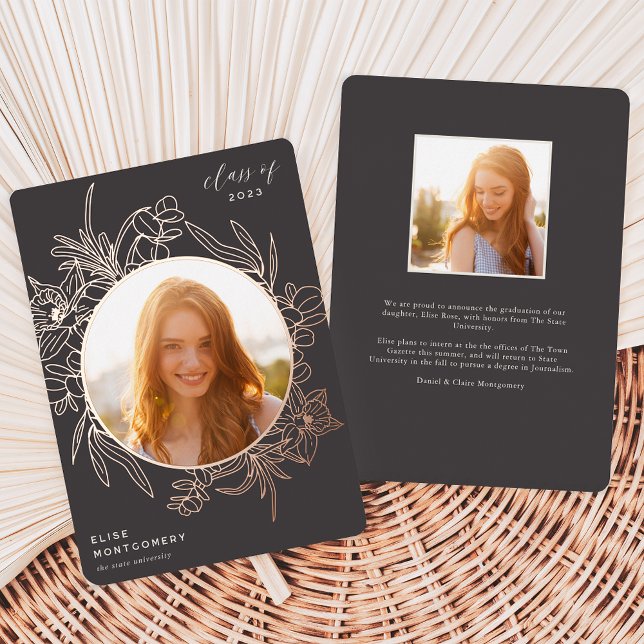 Ankündigung des Abschlusses des mineralischen Foto (Von Creator hochgeladen)