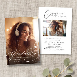 Ankündigung des Abschlusses des modernen kalligraf