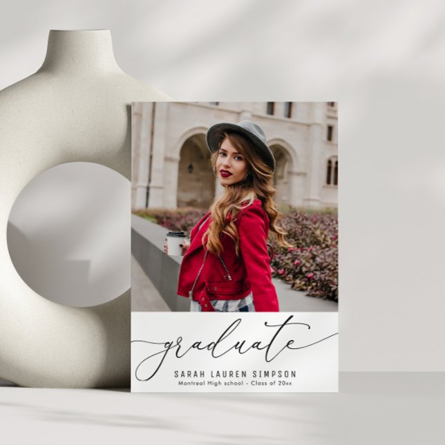 Ankündigung des Abschlusses eines modernen Skripts (Von Creator hochgeladen)