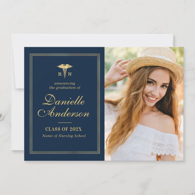 Ankündigung des Abschlusses für die Pflege von Gol (Vorderseite)