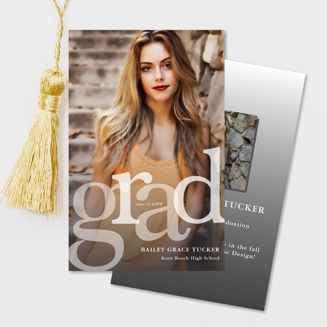 Ankündigung des Abschlusses für einfache GRAD-Over (Von Creator hochgeladen)