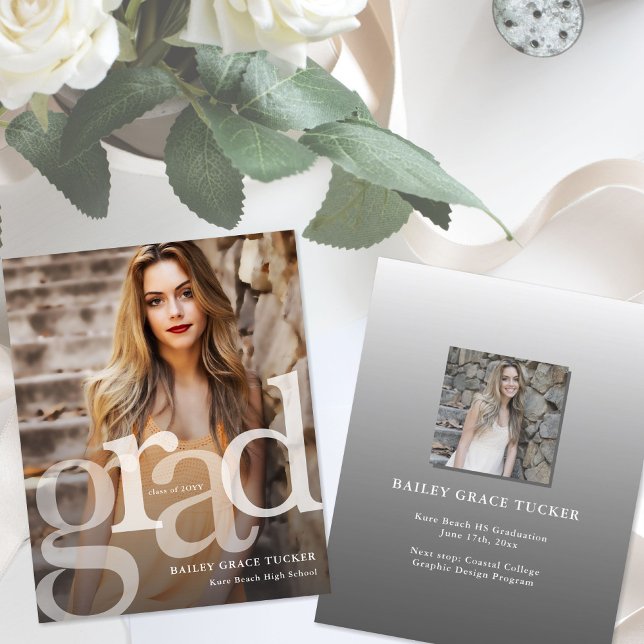 Ankündigung des Abschlusses für einfache GRAD-Over (Von Creator hochgeladen)