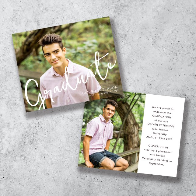 Ankündigung des Abschlusses für Skript-Overlay-Fot (Von Creator hochgeladen)