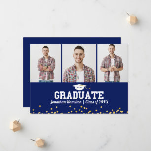 Ankündigung des Abschlusses in der Hochschule 3 Fo