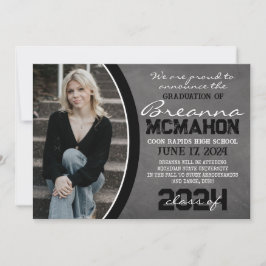 Ankündigung des Abschlusses "Schwarz-Weiß-Halbpens