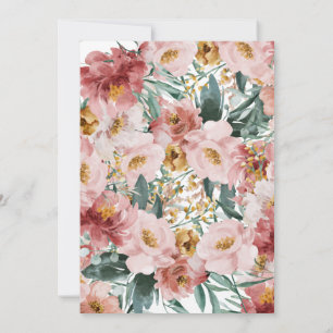 Ankündigung des Abschlusses von Pink mädchenhaftem