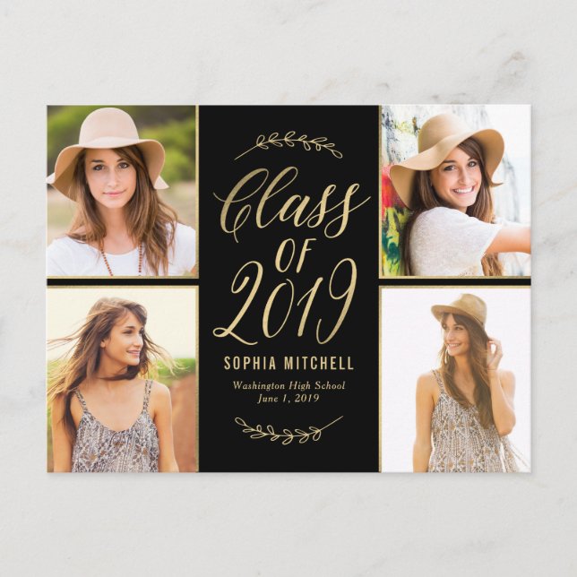 Ankündigung des Abschlusses von Radialzweigen Postkarte (Vorderseite)