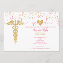 Ankündigung des Abschlusses zur Krankenpflege