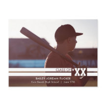 Ankündigung des Absolventen des Sportstudiums mit