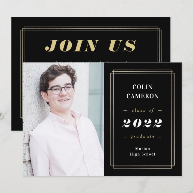 Ankündigung des angesagten Abschlusses an der Gren (Vorne/Hinten)