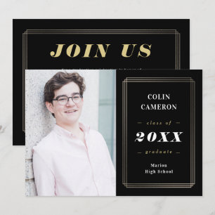 Ankündigung des angesagten Abschlusses an der Gren