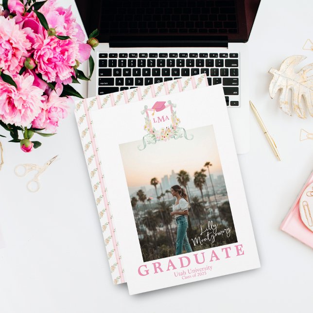 Ankündigung des Artist Monogram Foto Abschluss (Von Creator hochgeladen)