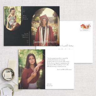 Ankündigung des "Black Arch Foto Then/Now"-Abschlu