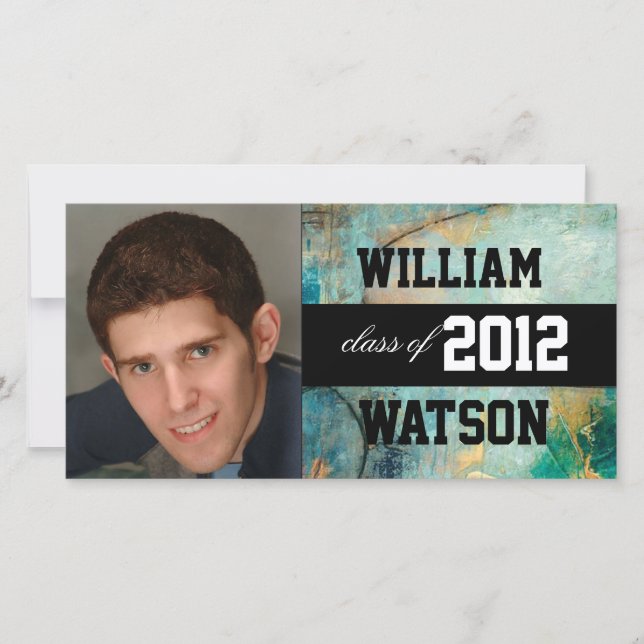 Ankündigung des coolen Abschlusses (Vorderseite)