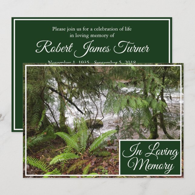 Ankündigung des Dienstes zur Erinnerung an die Wal (Vorne/Hinten)