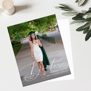 Ankündigung des Foto-Abitur-Doktors