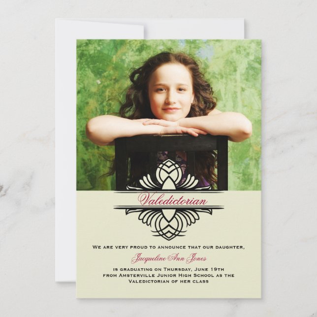 Ankündigung des Foto-Abschlusses für die Zählersei (Vorderseite)