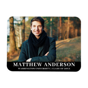 Ankündigung des Foto-Abschlusses Magnet