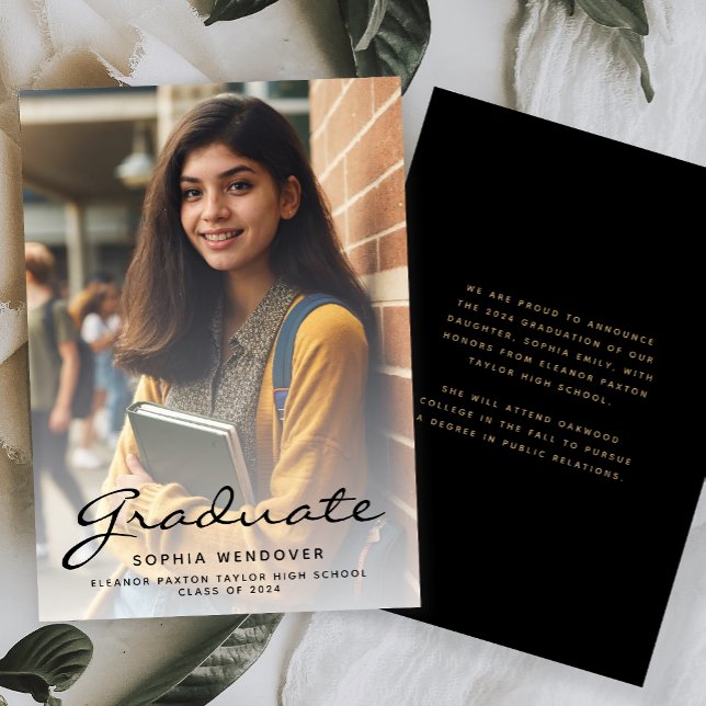 Ankündigung des Foto Black Gold Abschluss 2024 (Von Creator hochgeladen)