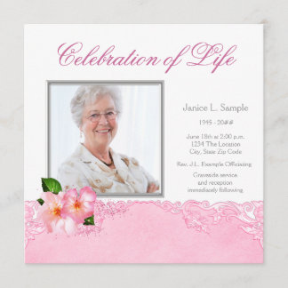 Ankündigung des Foto-Gedenkdienstes für Frauen