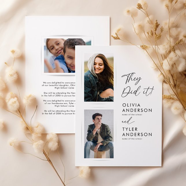 Ankündigung des Fotos "Double Abschluss" (Von Creator hochgeladen)