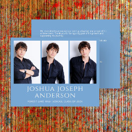 Ankündigung des Fotos "Refined Light Blue Abschlus