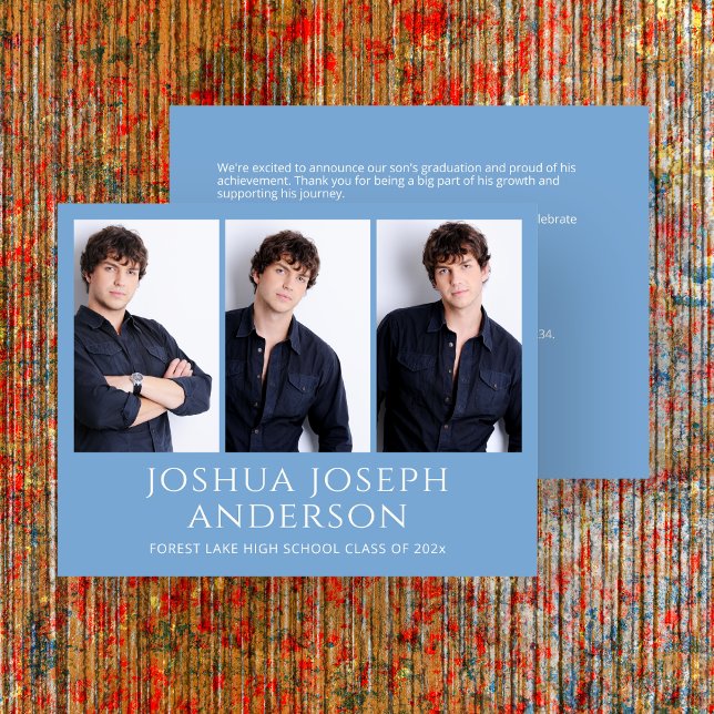 Ankündigung des Fotos "Refined Light Blue Abschlus (Von Creator hochgeladen)