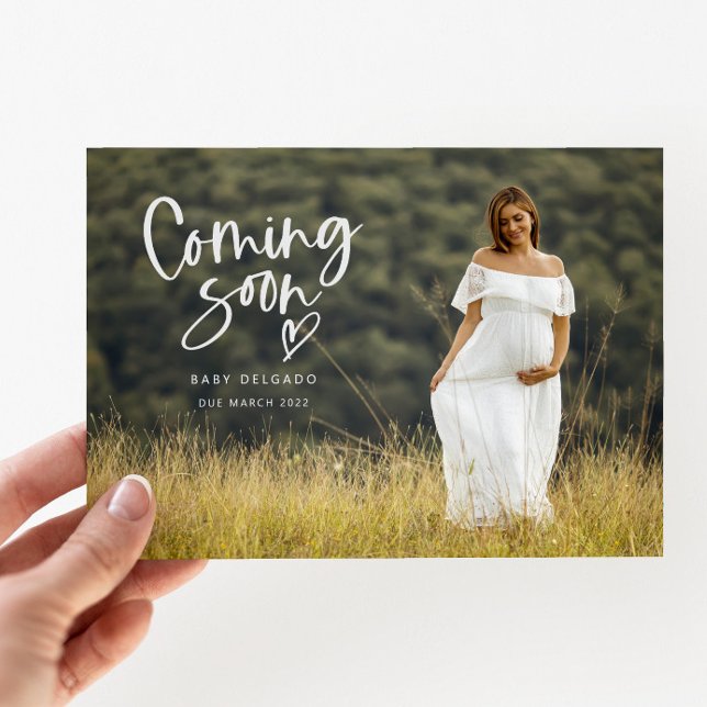 Ankündigung des Fotos Schwangerschaft | Bald (Von Creator hochgeladen)