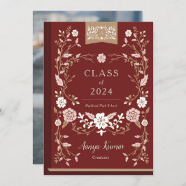 Ankündigung des Fotos "Vintag Library Book Abschlu