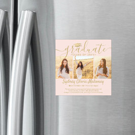 Ankündigung des Fotos von Magnetic Blush Gold Absc