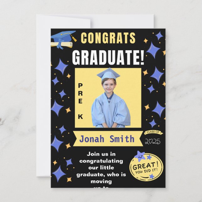 ANKÜNDIGUNG DES FOTOS VOR DEM ABSCHLUSS 2025 (Vorderseite)