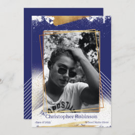 Ankündigung des Gerahmten Abschlusses der niedlich