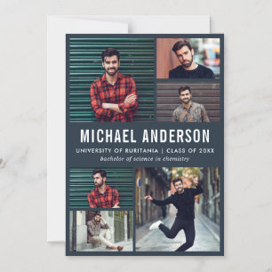 Ankündigung des Graduate Graduate Chalkboard am 6.